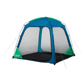 Coleman 2157496 Skyshade 8 x 8 ft. Screen Dome Canopy - Mediterranean Blue
